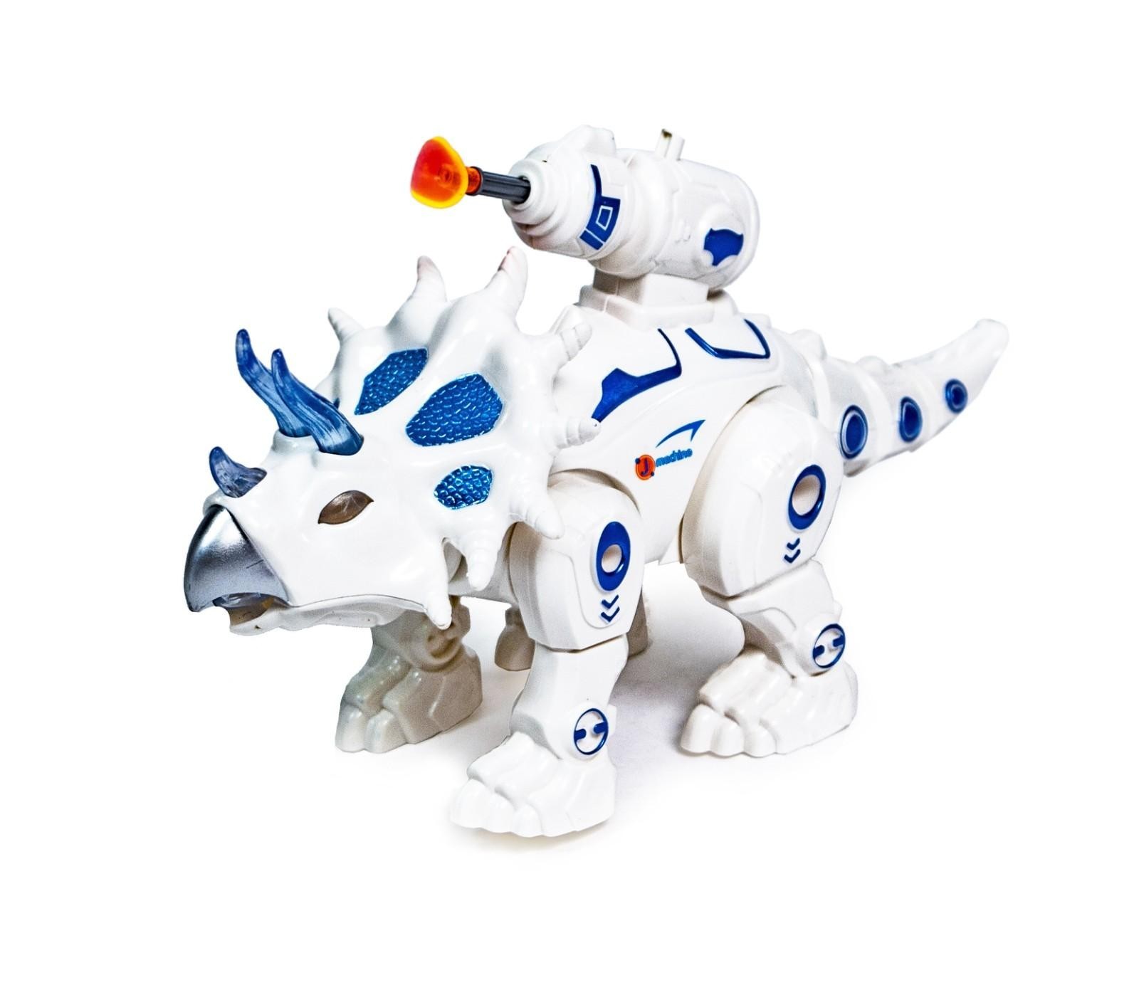 

Интерактивная игрушка Дракон TRICERAPTOR 23 см (0837)