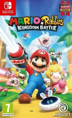 

Mario + Rabbids: Kingdom Battle (русские субтитры)