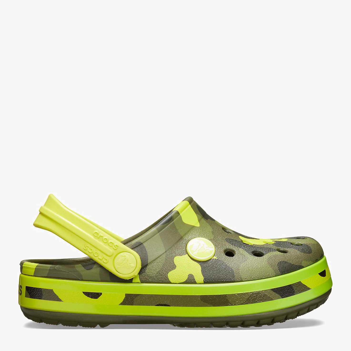 

Сабо Crocs Crocband Multigraphic Clog K Citrus Relaxed Fit 205532-738-c4 19-20 11.5 см