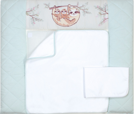

Пеленальный матрасик Baby Veres Lazy sloth 72х80 см