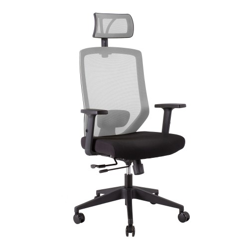 

Кресло офисное Home4You JOY BLACK/GREY