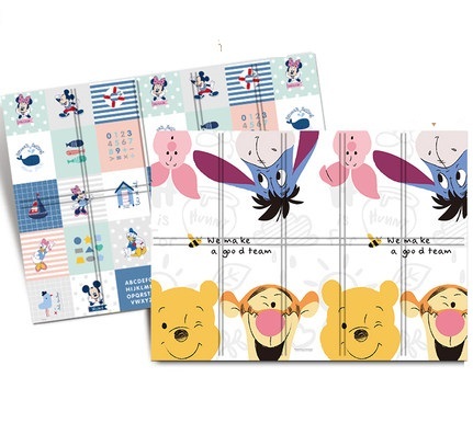 

Детский двусторонний развивающий термоковрик termOK DISNAY 180х200х1 см