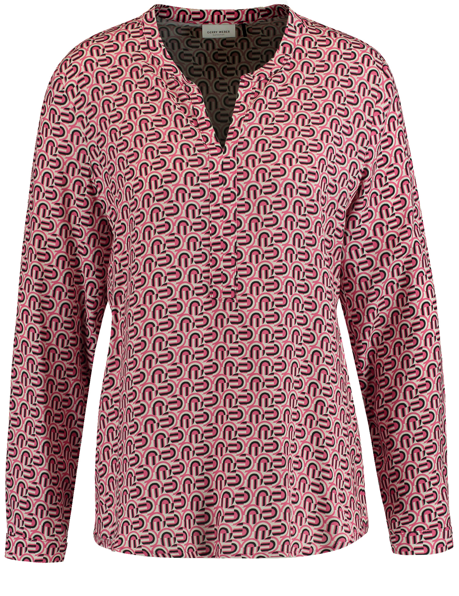 

Блуза Gerry Weber  Ярко-розовая 560003.38307, Блуза Gerry Weber 42 Ярко-розовая 560003.38307