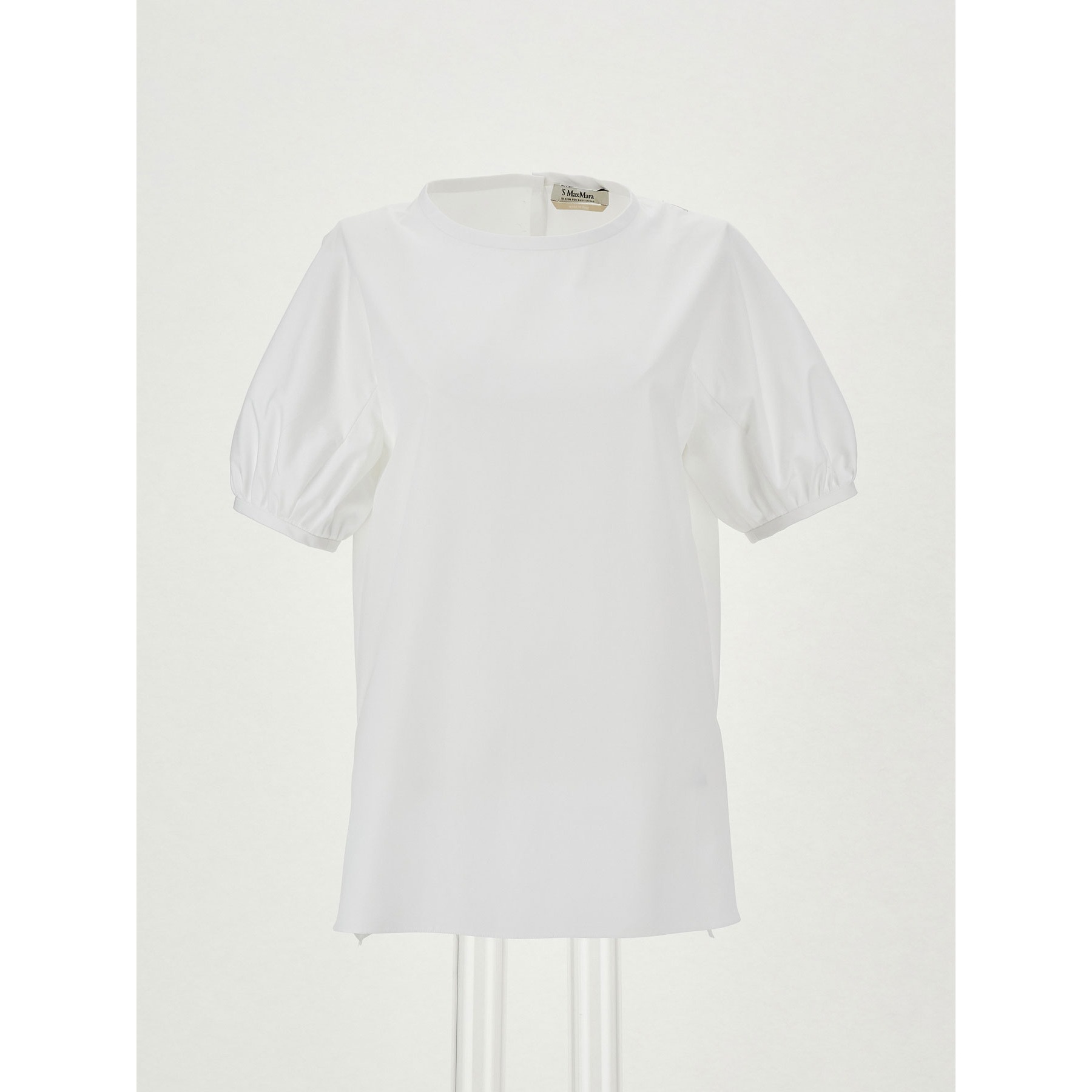 

Блуза MaxMara 42 Белая 91110712600
