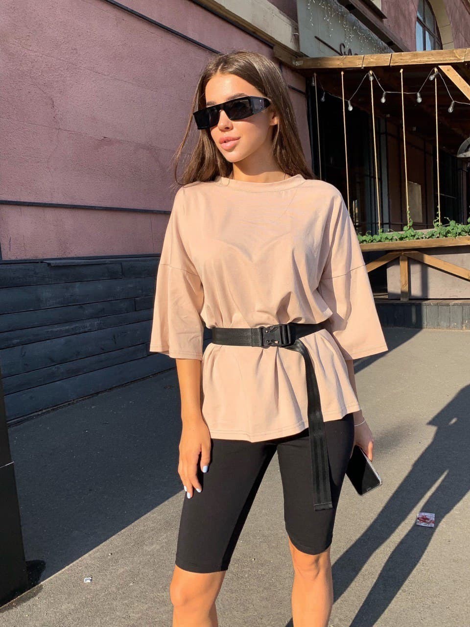 

Футболка женская с поясом K&ML 560 L - XL (  -  ) Бежевый ( 560 - 02, Футболка женская с поясом K&ML 560 L - XL ( 48 - 50 ) Бежевый ( 560 - 02)