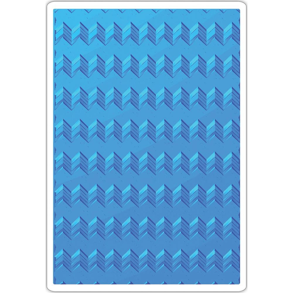 

Папка для тиснения Sizzix 3D - Geometric Chevrons