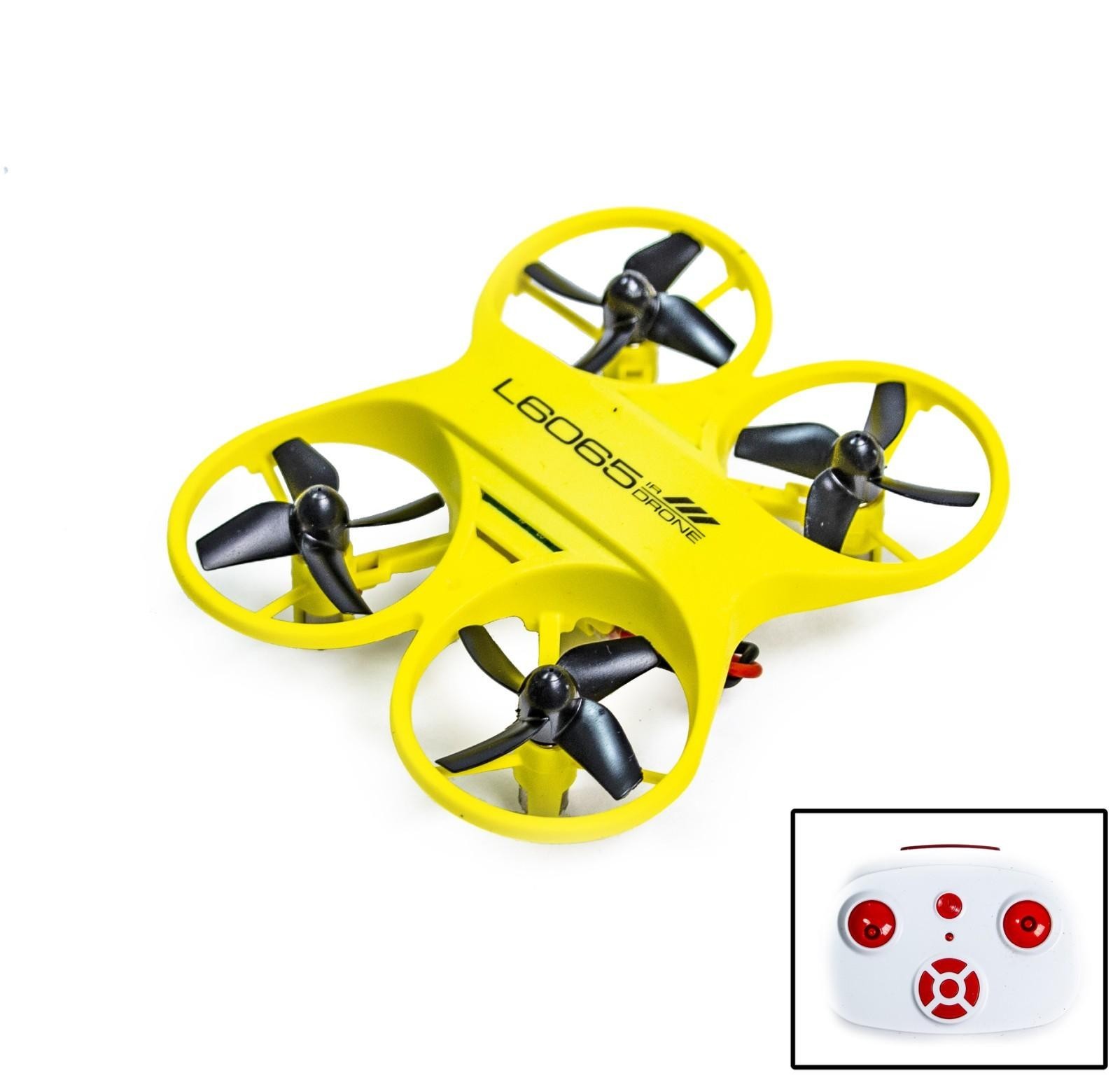 

Квадрокоптер Nika Toys Mini Fly Spy Желтый (L60651)