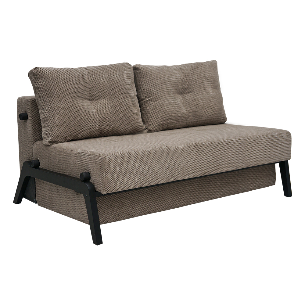 

Прямой диван раскладной RedKing Флик XL мокко 15