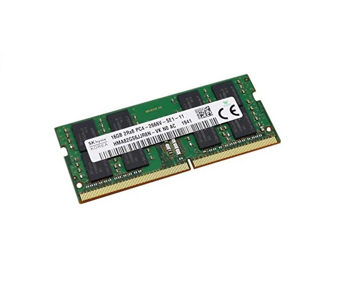 

Оперативная память SK hynix 16 GB SO-DIMM DDR4 2666 MHz (HMA82GS6JJR8N-VK)