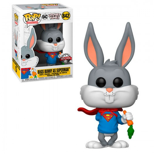 

Фигурка Супер-Багз - Багз Банни 80-е Funko 49163 (12862)