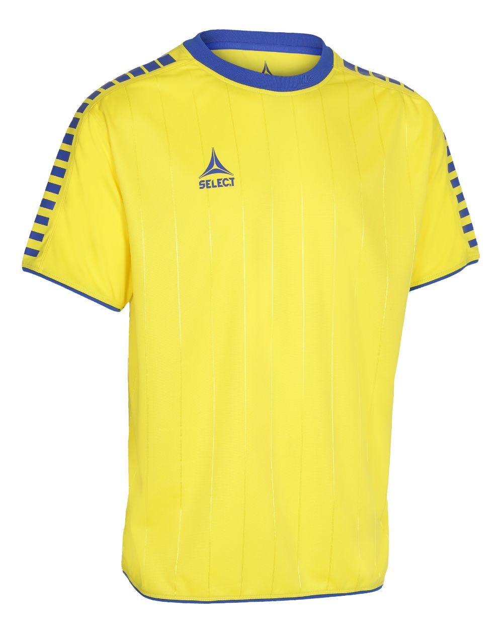 

Футболка SELECT Argentina player shirt XXXL жовто-синя