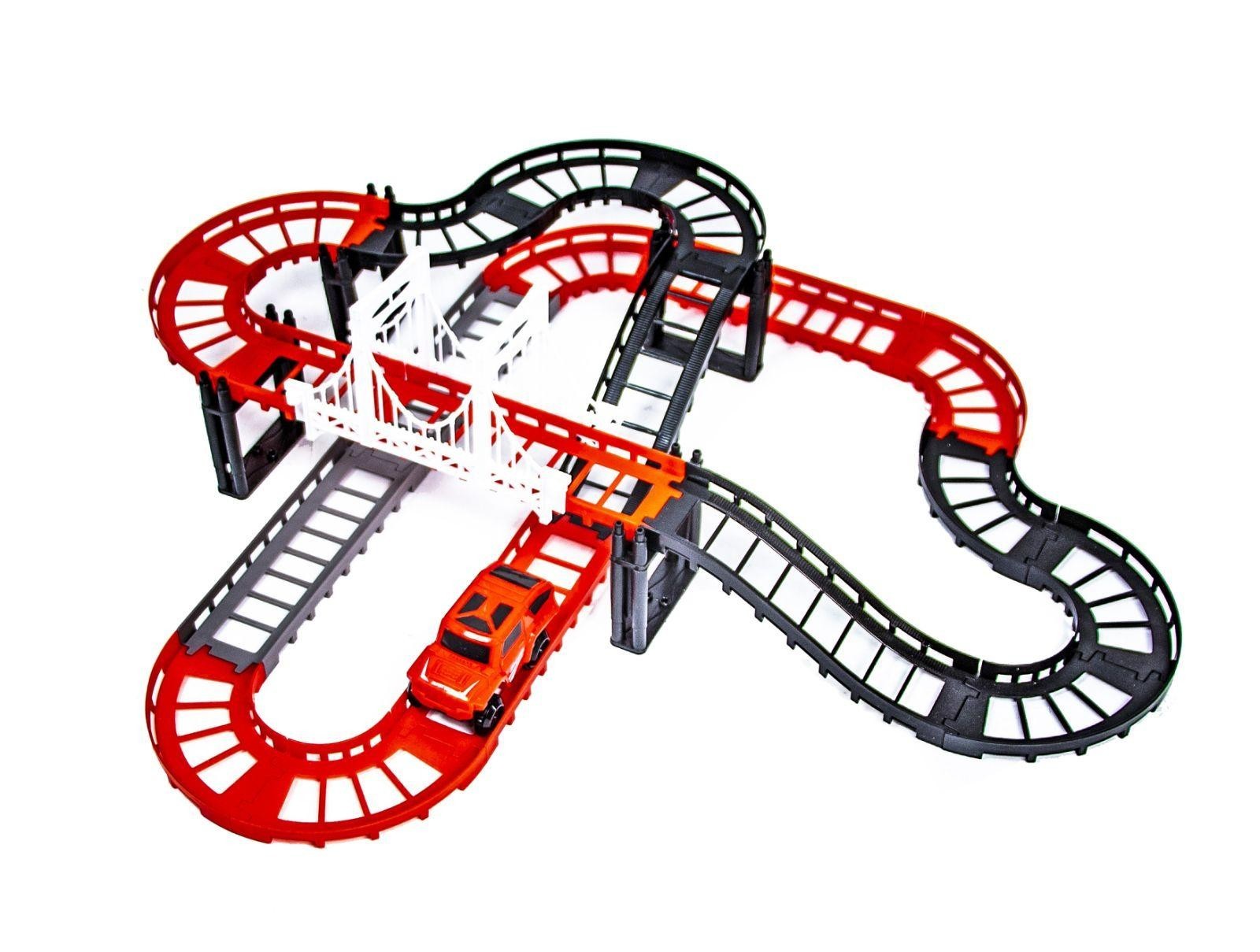 

Игровой набор автотрек Виражи mod.5501