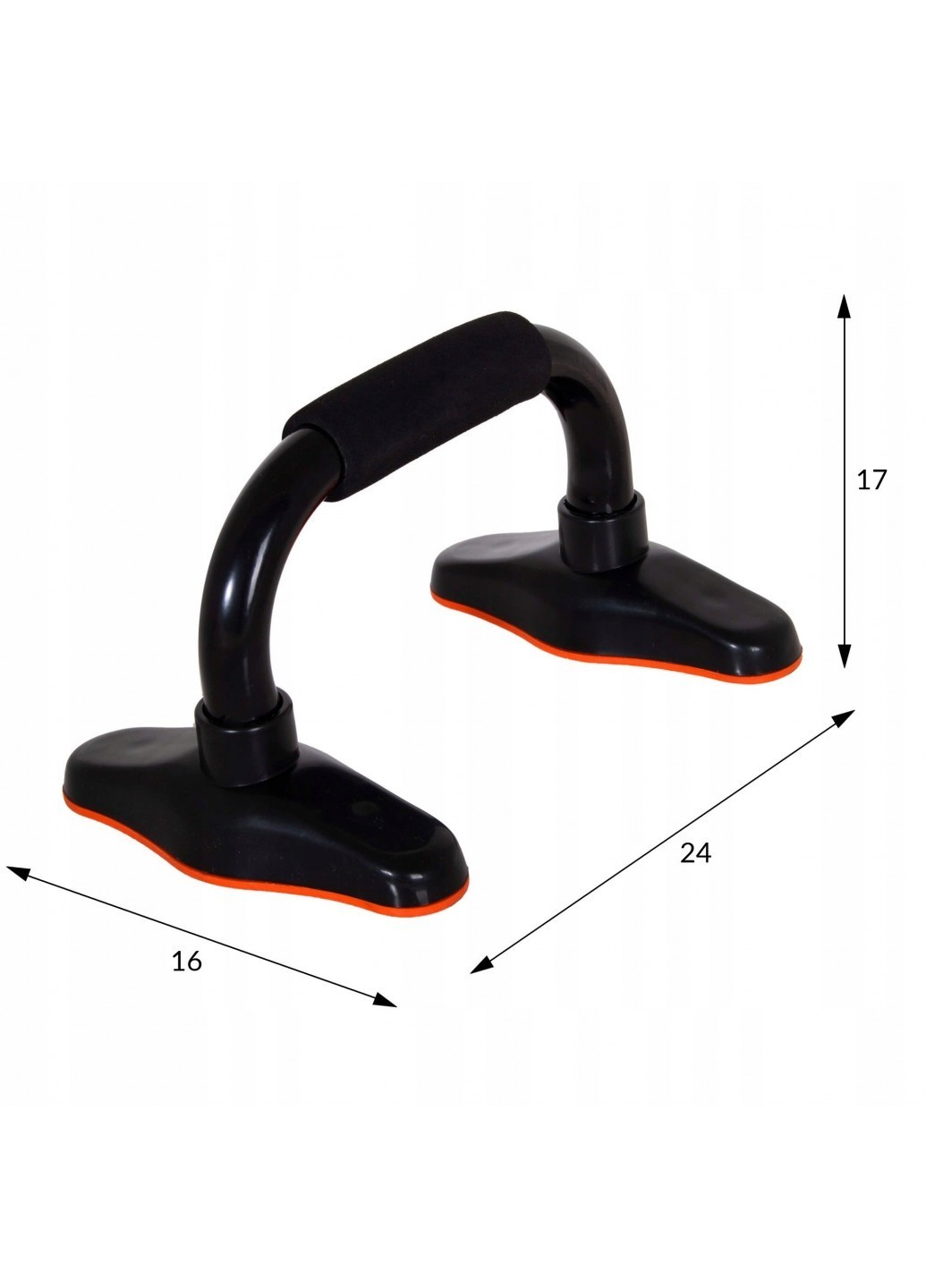 

Упоры для отжиманий Push-up Bars FA0125