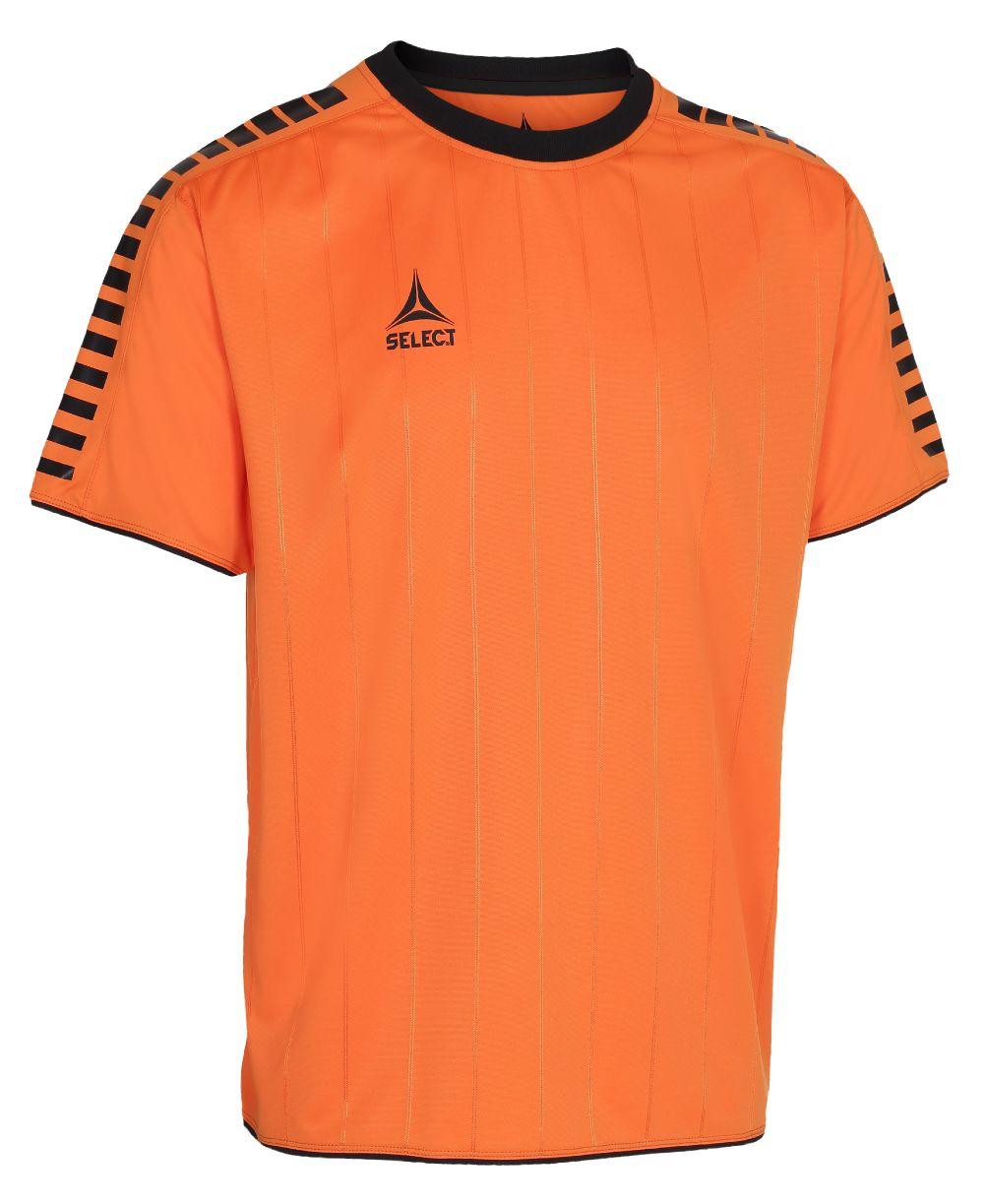

Футболка SELECT Argentina player shirt 10 оранжево-чорна