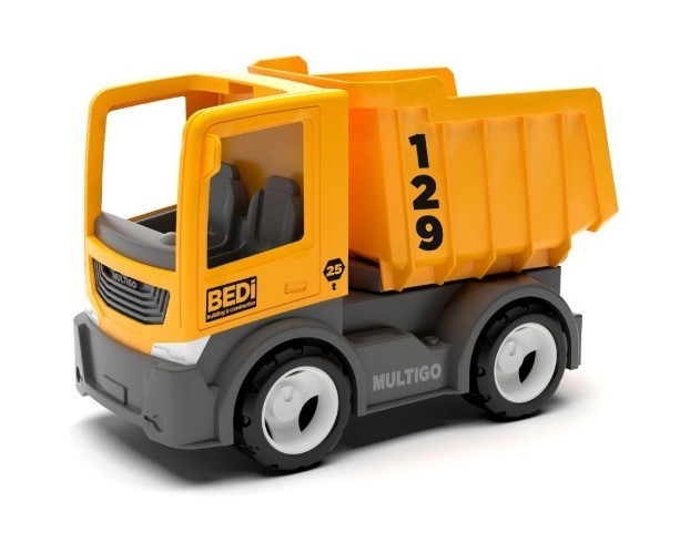 

Машинка Самосвал Строителей EFKO MultiGO Build Dumper Yellow