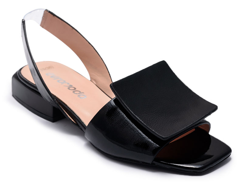 

Босоножки EVROMODA 556-133-71 36 Черные