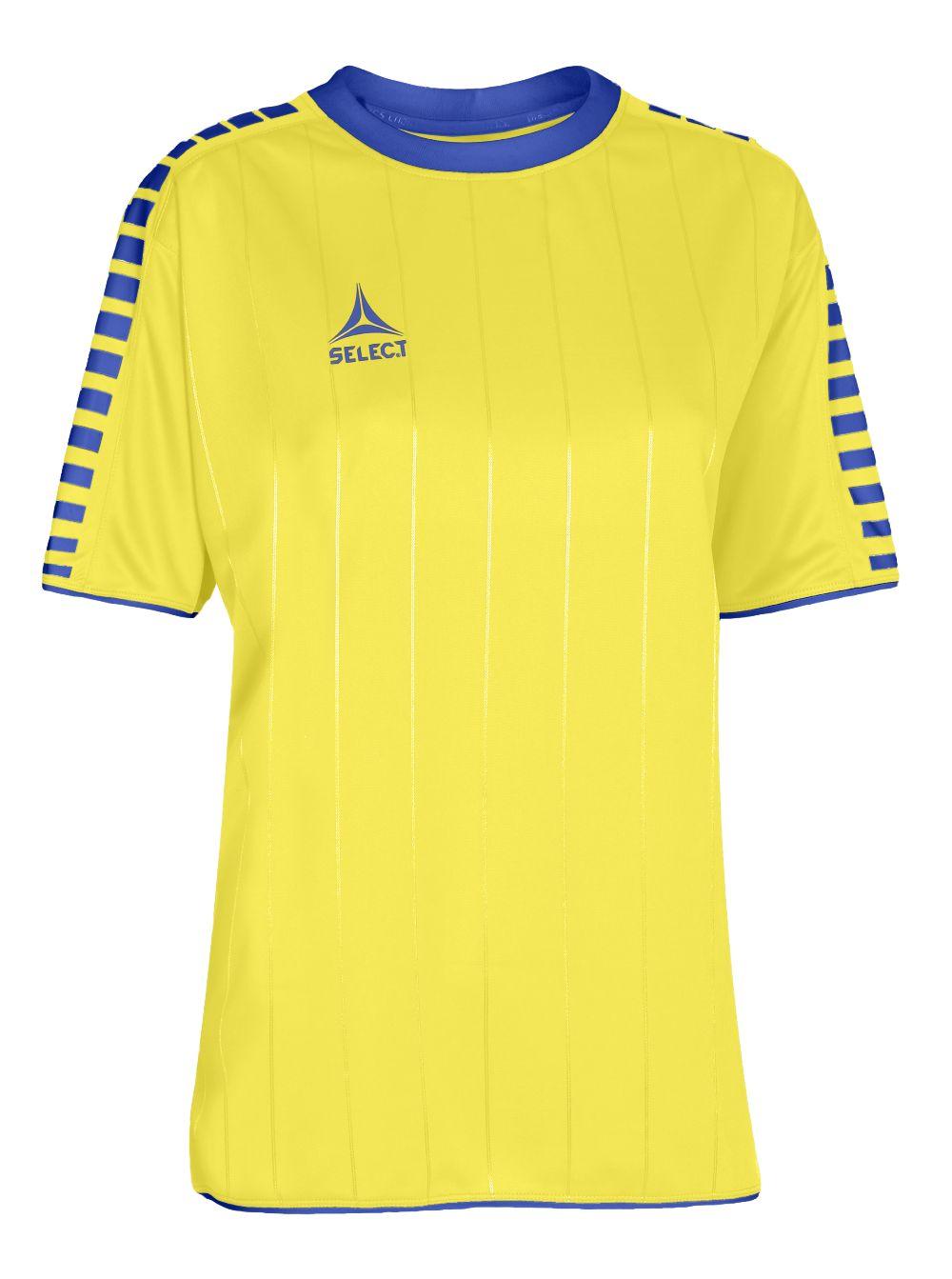 

Футболка SELECT Argentina player shirt women S жовто-синя