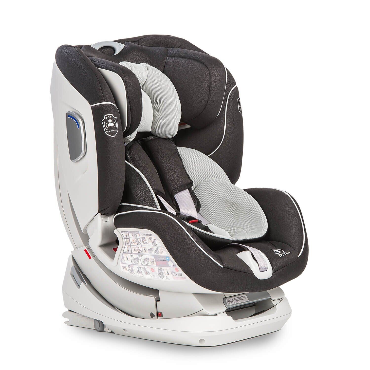 

Автокресло Mioobaby S Jet Pro isofix 0-25 кг Черное