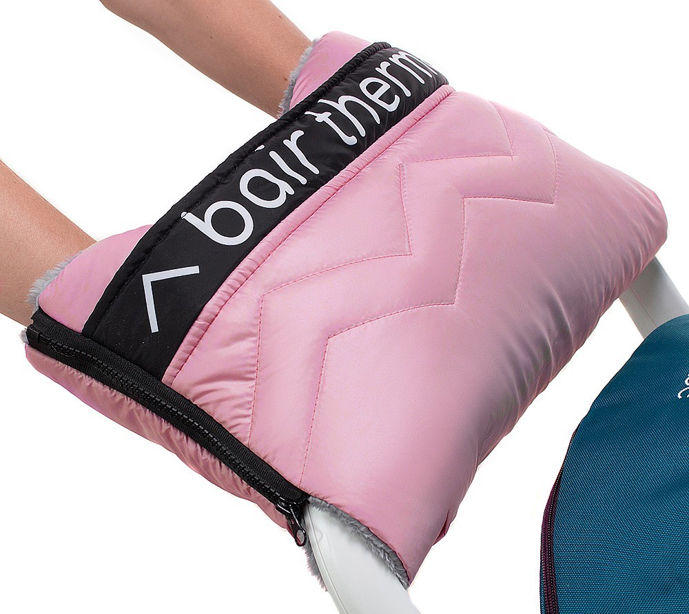

Муфта на ручку коляски Bair Thermo Muff ( Баир Термо ) розовый