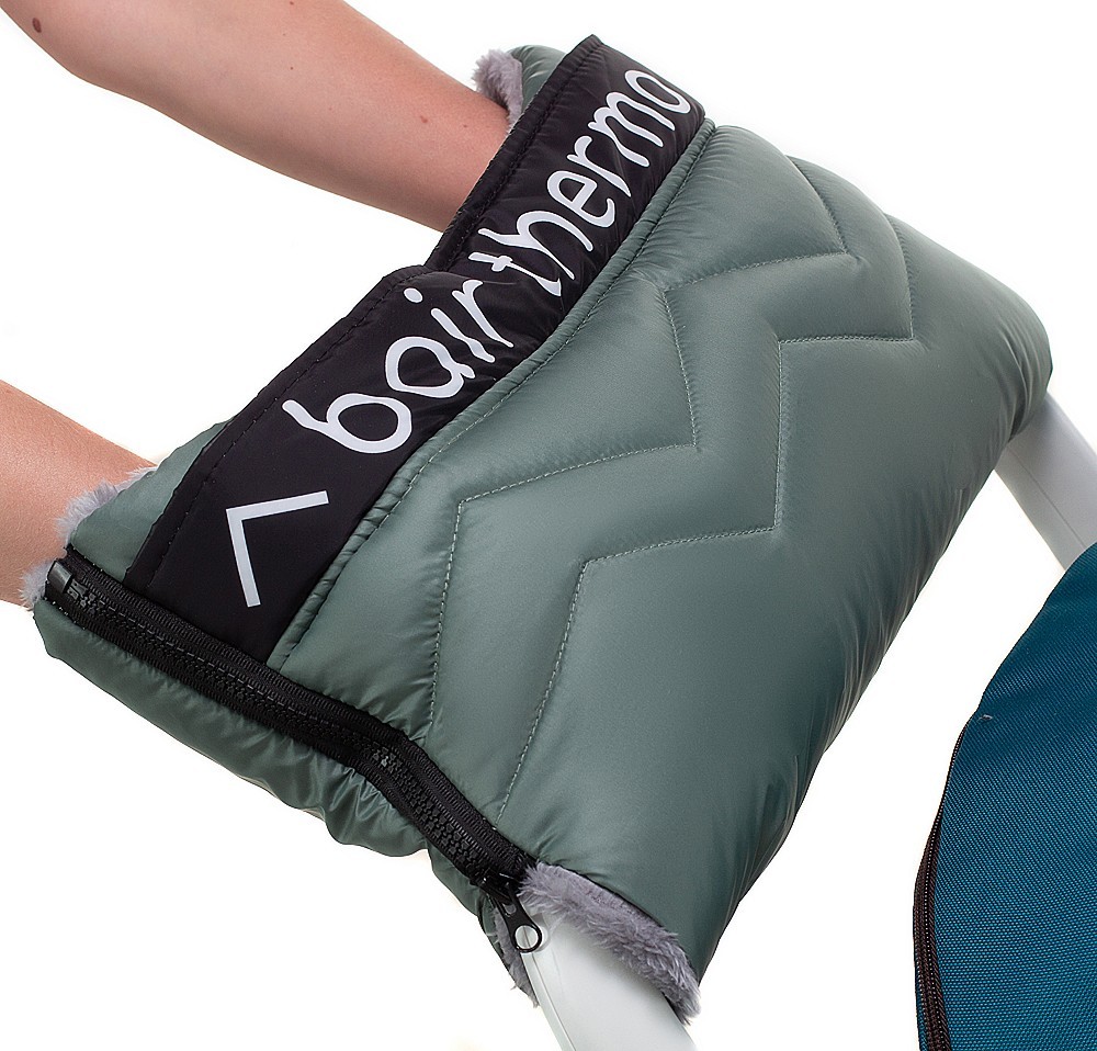 

Муфта на ручку коляски Bair Thermo Muff ( Баир Термо ) хаки