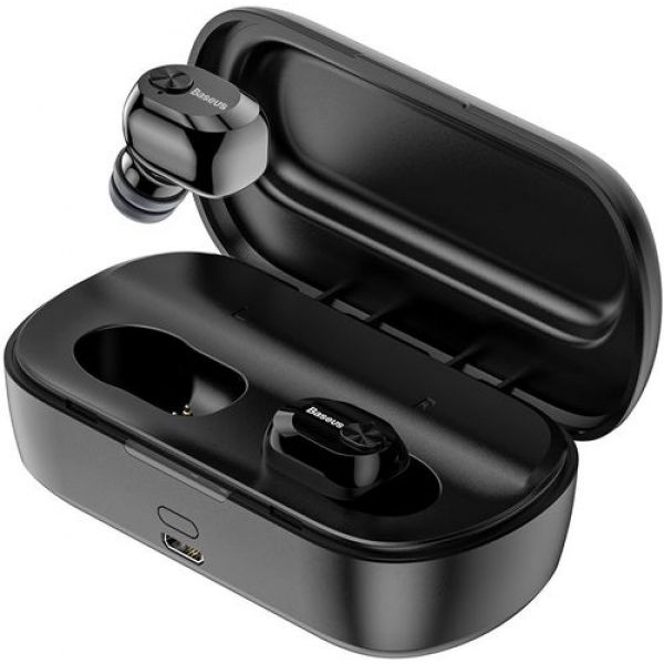 

Бездротові навушники Baseus Encok W01 TWS Bluetooth Black