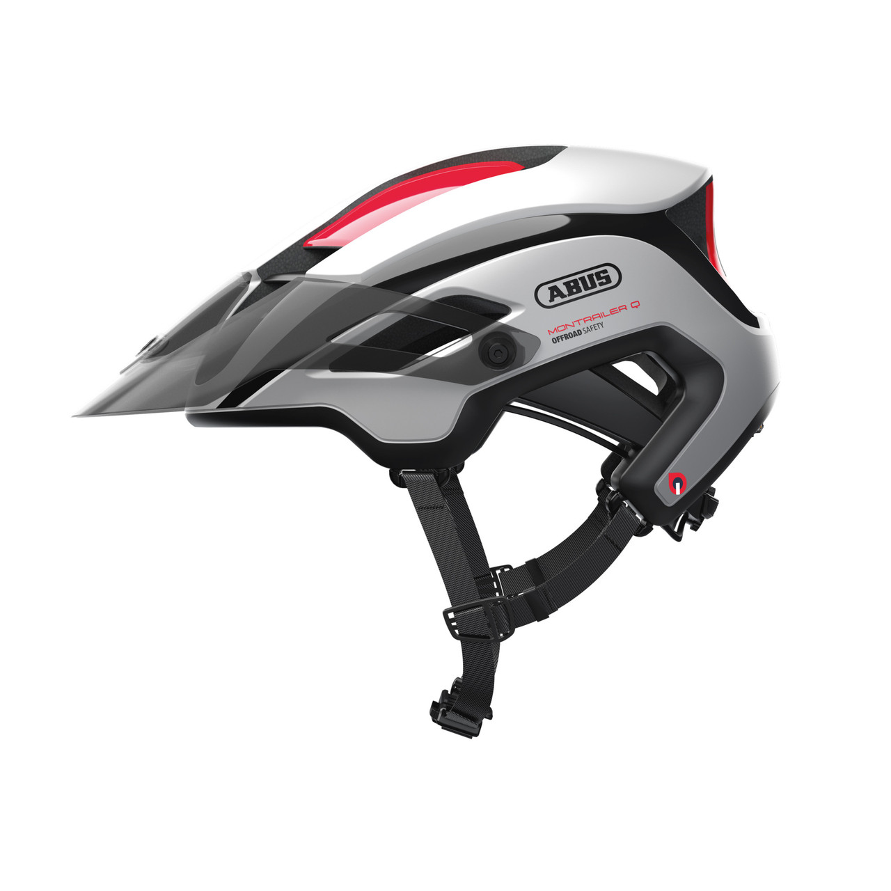 

Шлем велосипедный ABUS MONTRAILER Quin L 58-61 Polar White