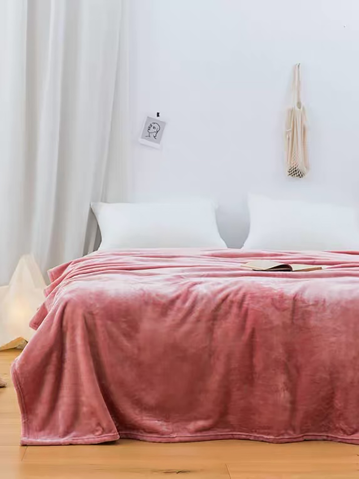 

Плед Wonderland bedroom "Нежность" розовый 200*230