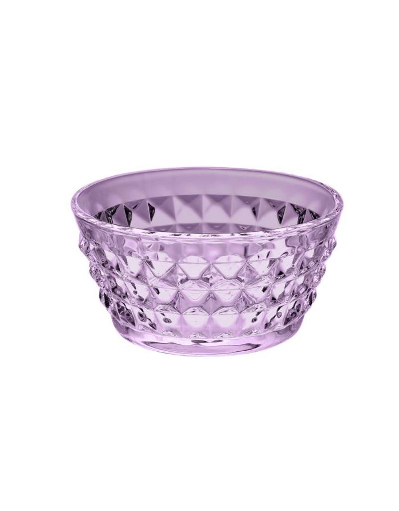 

Набор для десерта Livellara Tiffany 6 шт фиолетовый