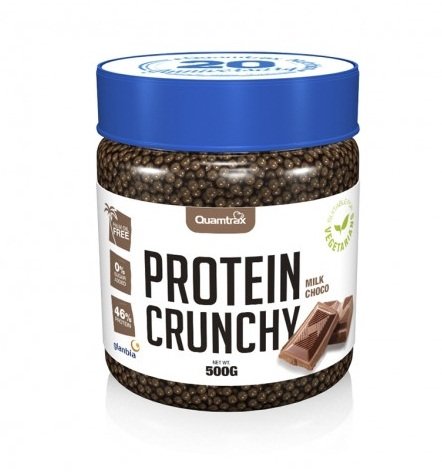 

Protein Crunchy Quamtrax /20 servings/ Milk Chocolate 500 г
