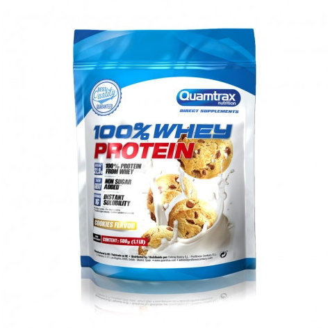 

Whey Protein Quamtrax /16 servings/ Cookies 500 г