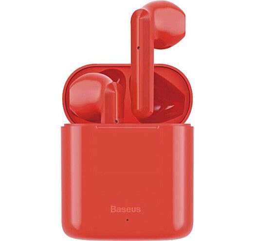 

Наушники Baseus Encok TWS W09 Red