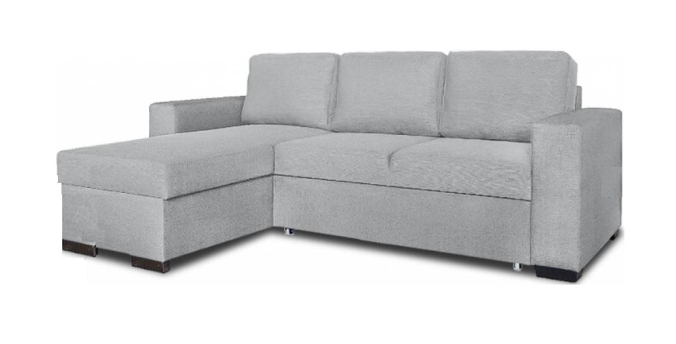 

Диван угловой PROGRESS sofas&beds Элис правый 240х160 см Серый