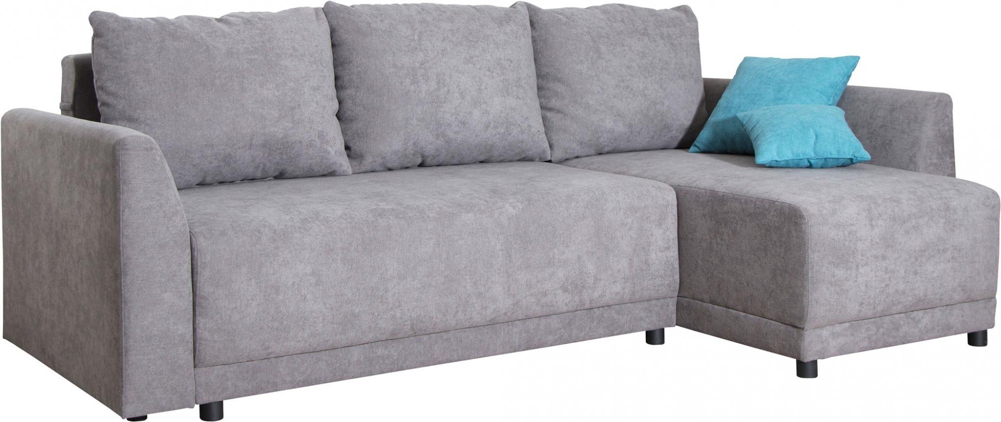

Диван угловой PROGRESS sofas&beds Цюрих У левый 230х142 см Светло-серый