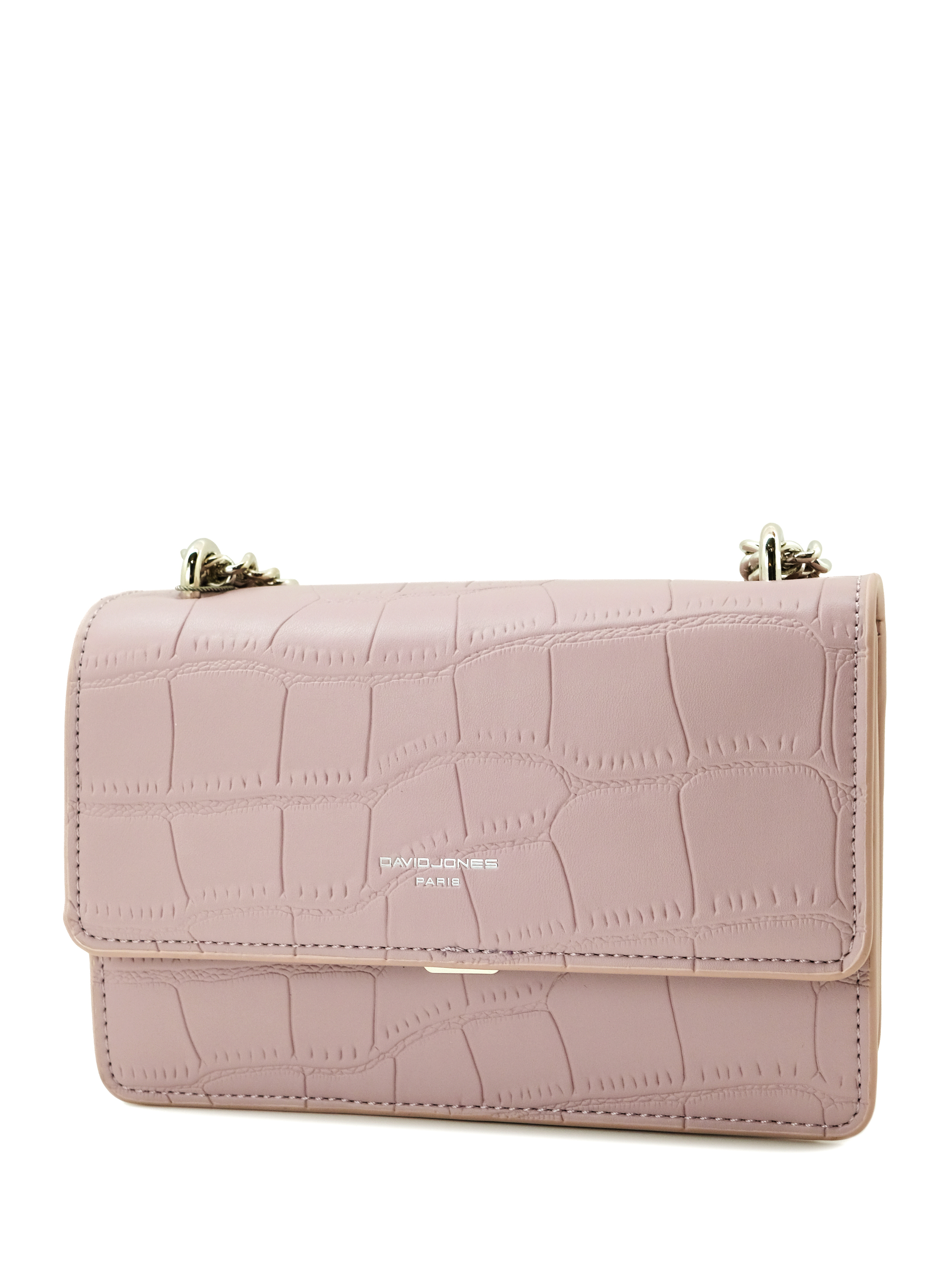 

Клатч David Jones 2220081 Розовый