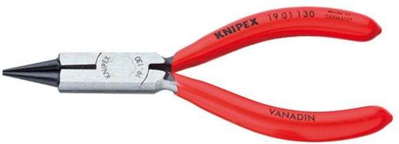 

Круглогубці Knipex з різальною крайкою 130 мм (19 01 130)