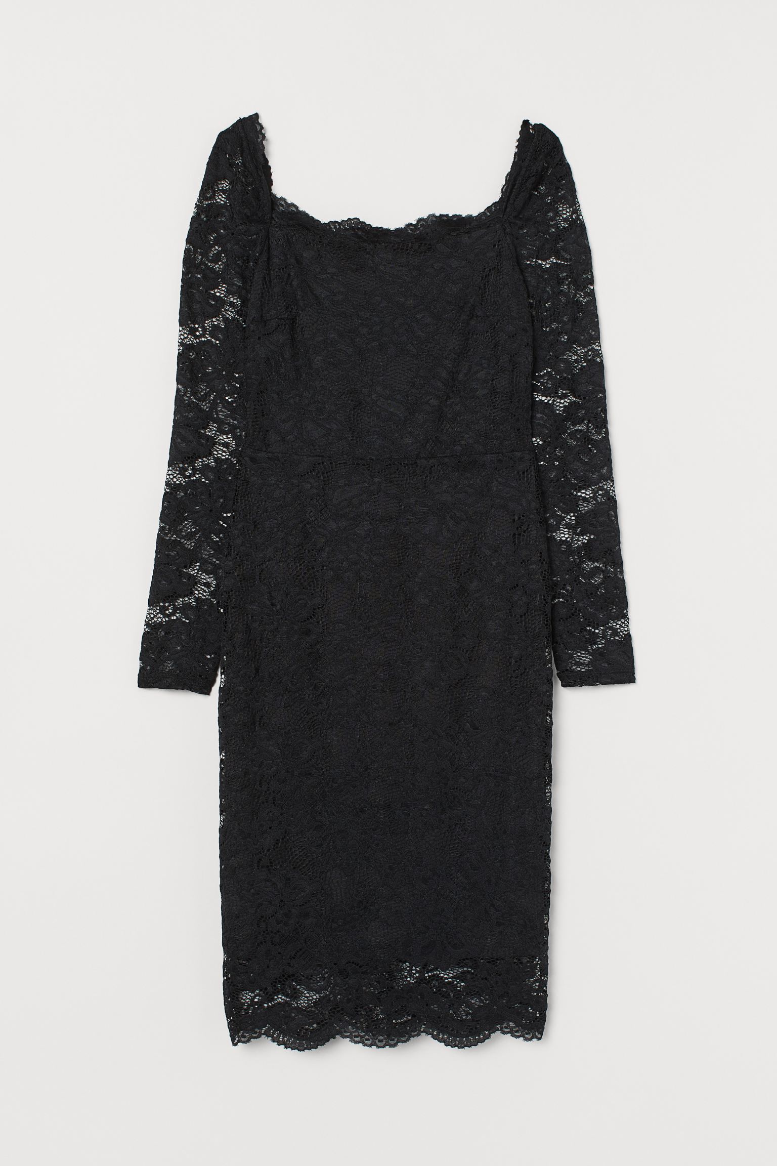 

Платье H&M 36 черный 2048268320