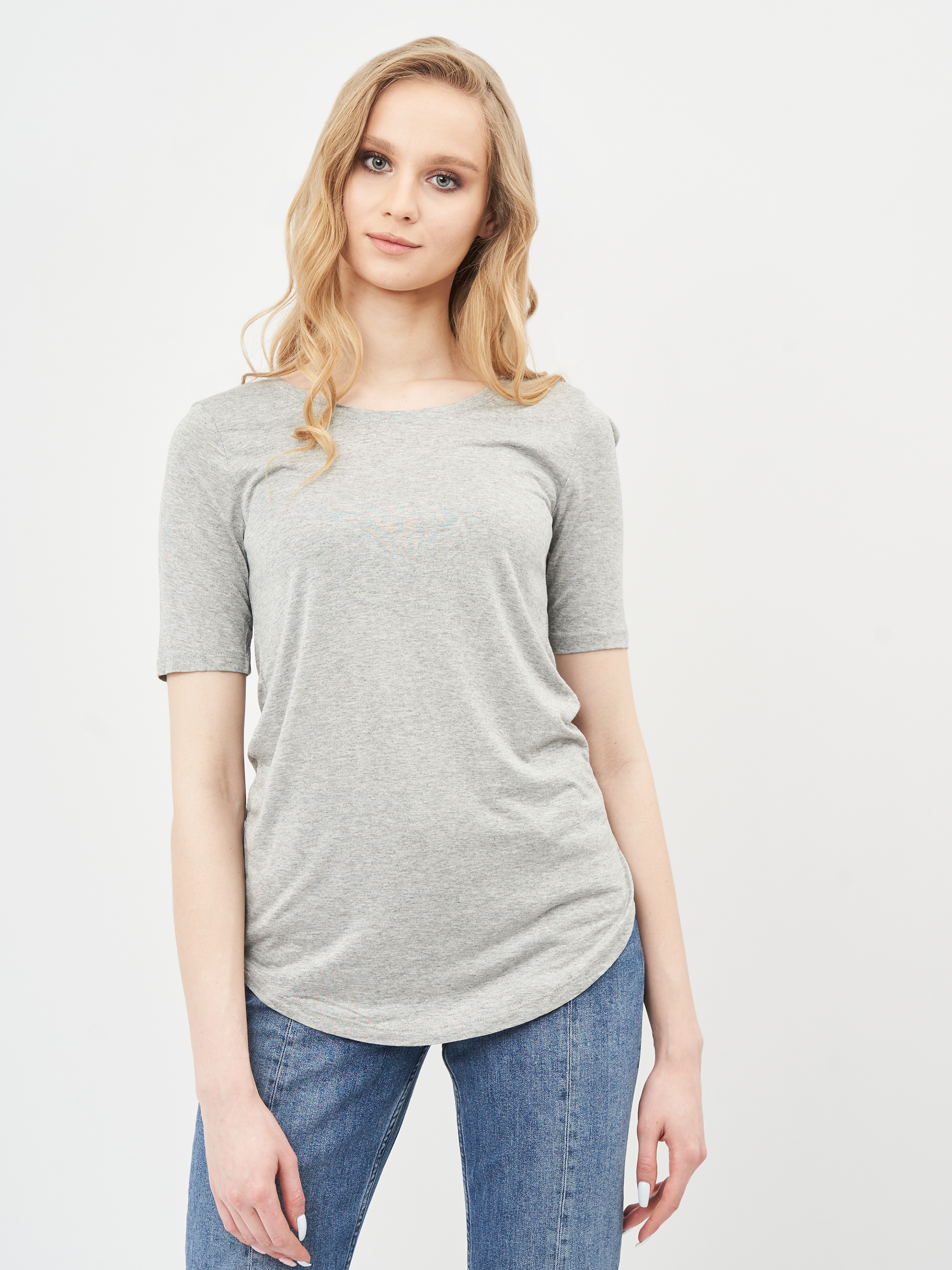 

Футболка H&M XS серый 103552471