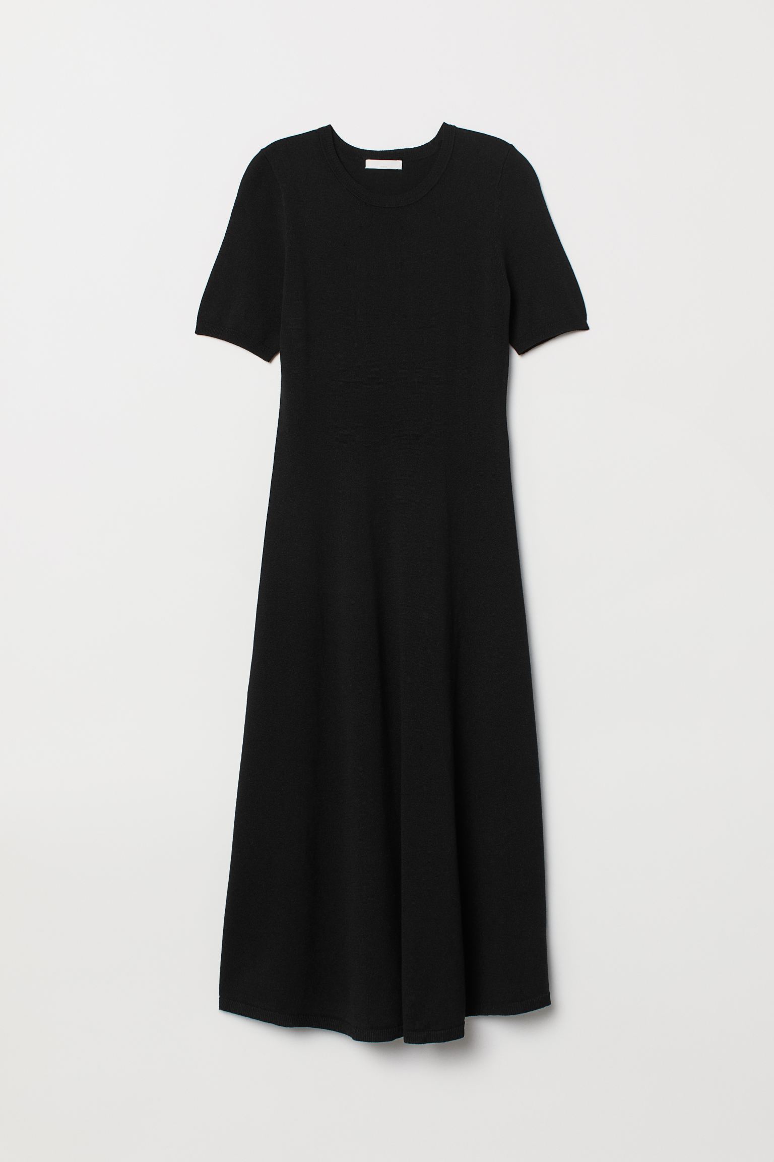 

Платье H&M XS черный 10057354390