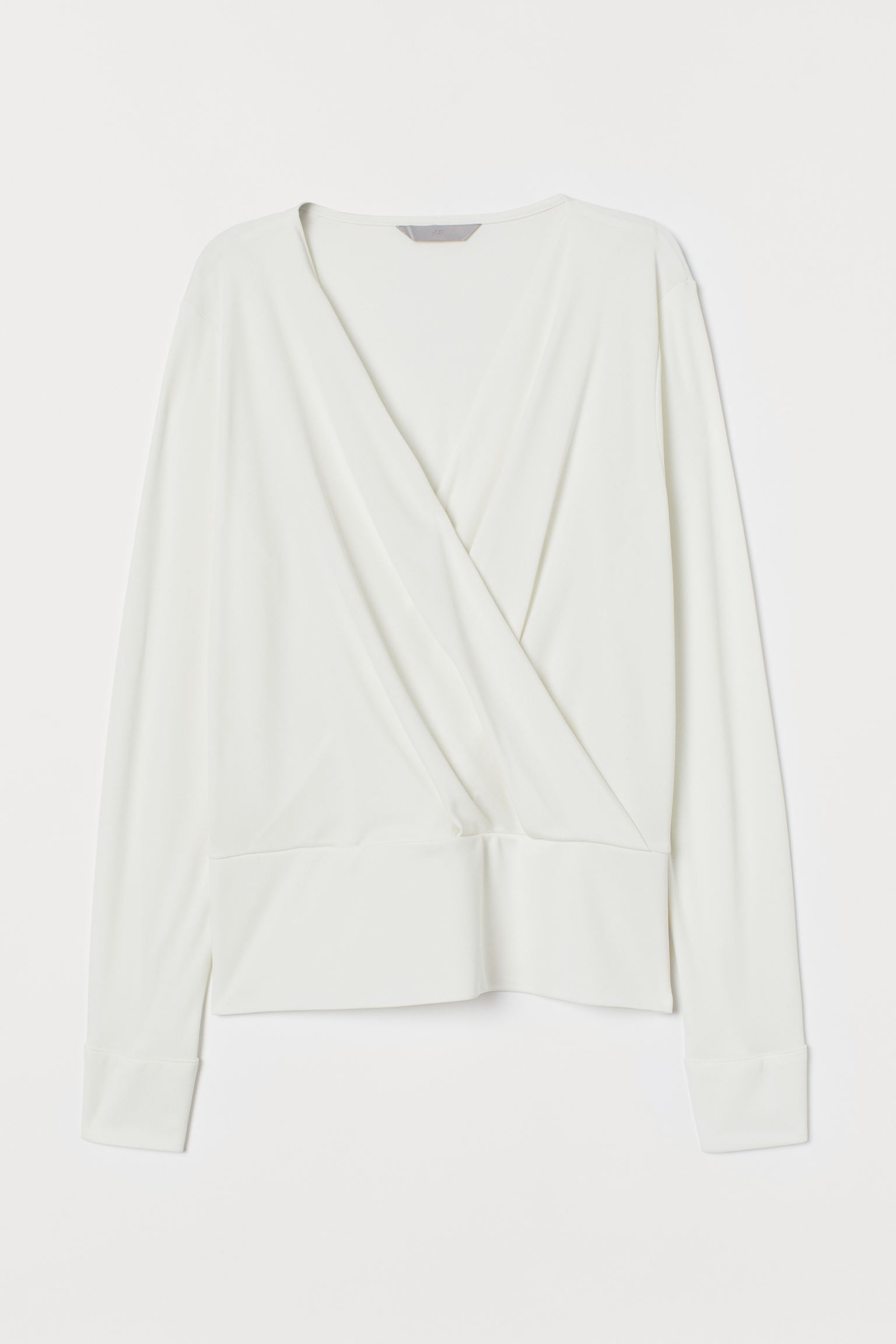 

Блуза H&M  белый 27057711310, Блуза H&M S белый 27057711310
