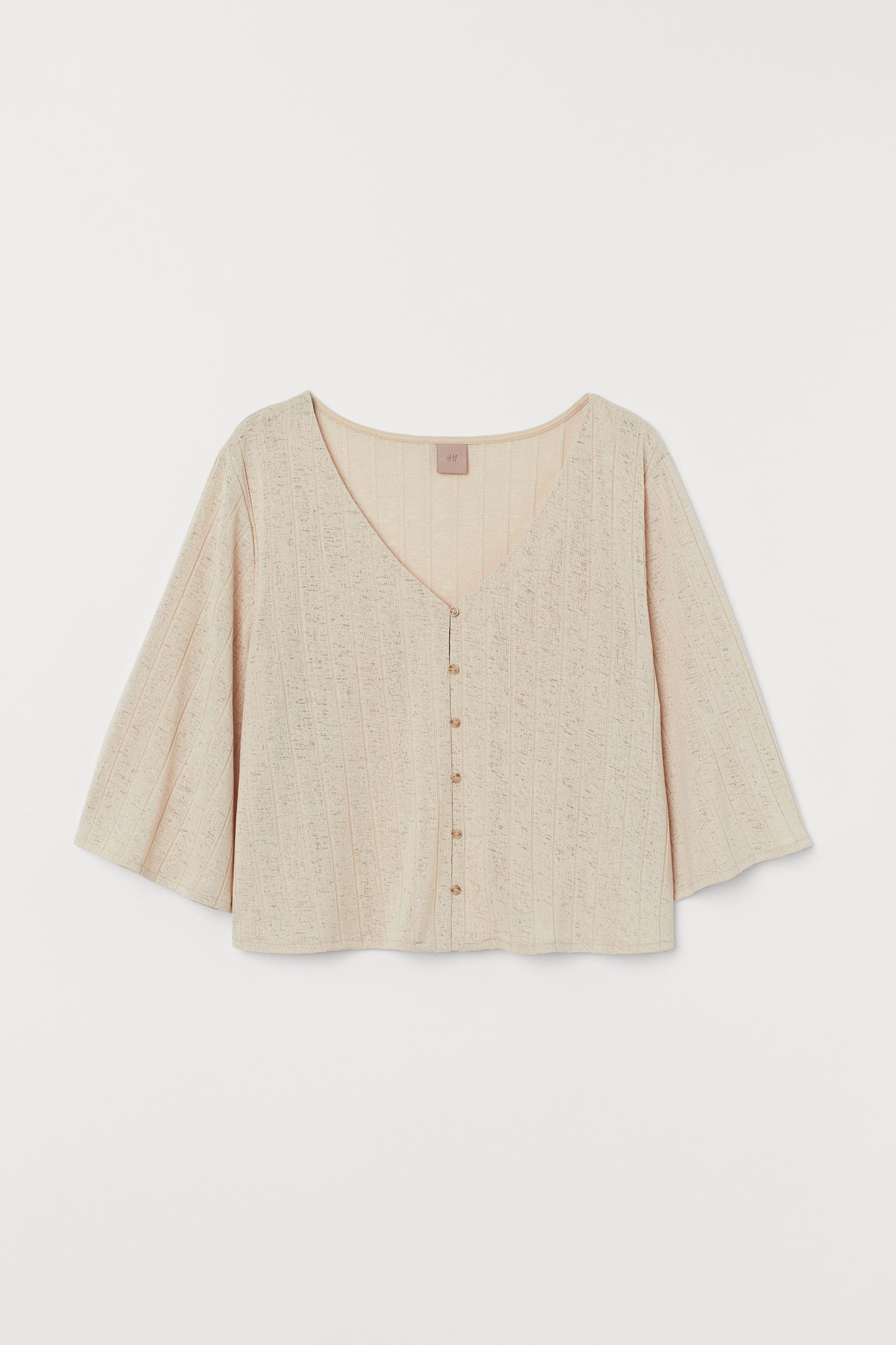 

Кардиган H&M 3XL светло бежевый 18048076300