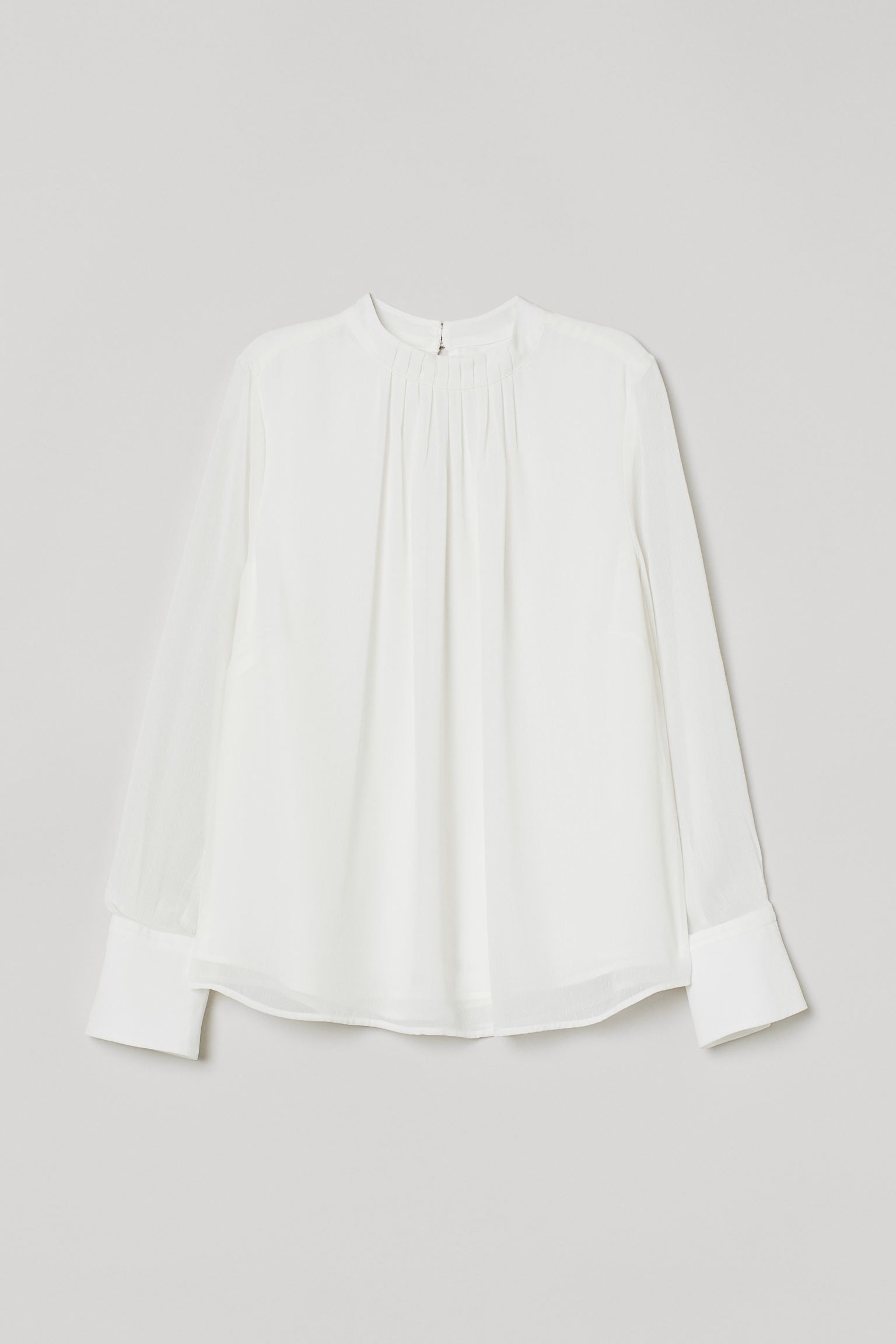 

Блуза H&M S белый 26059424512