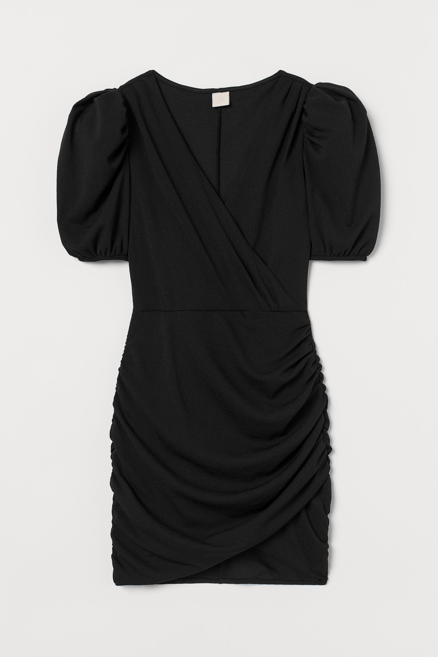 

Платье H&M XS черный 24058887271