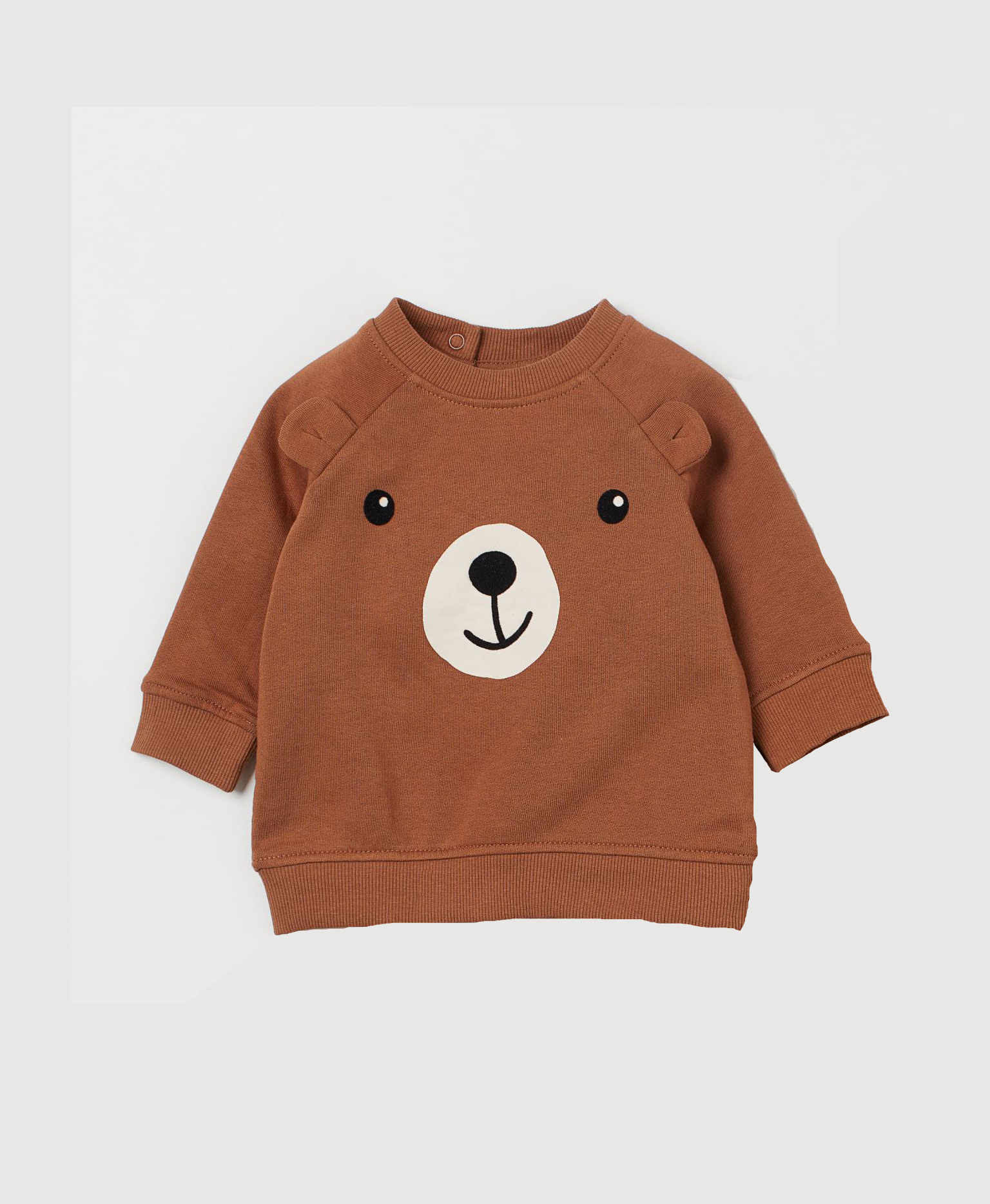 

Свитшот H&M 98см коричневый 27057915892