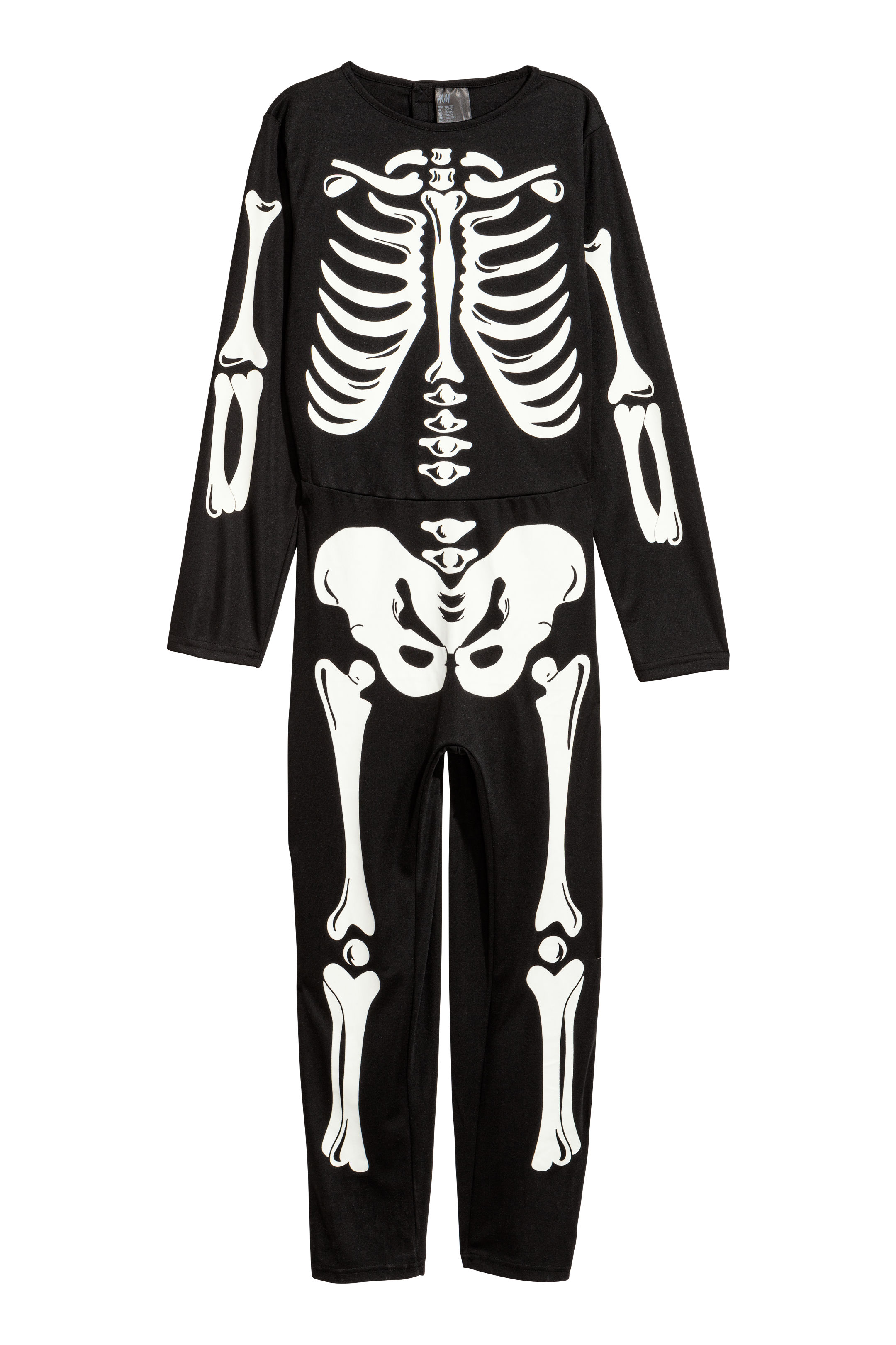 

Карнавальный костюм Скелет H&M 92см черный скелет 85191928