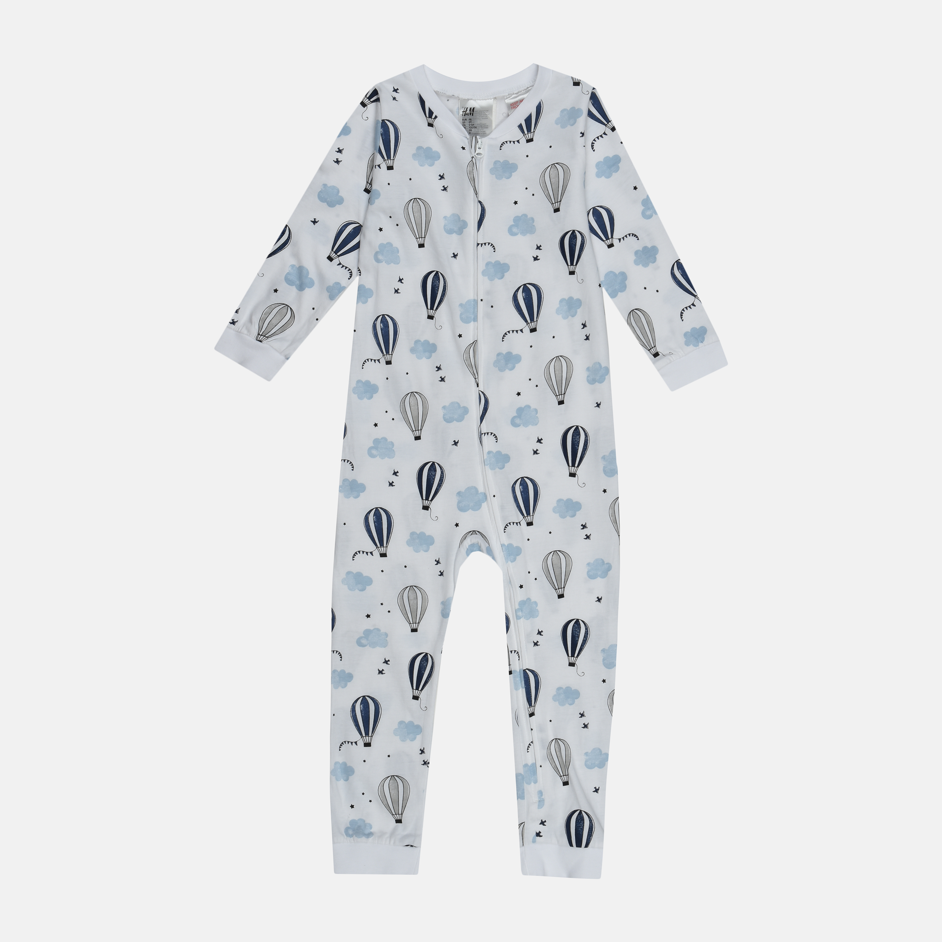 

Пижама H&M 98см белый принт 9037112359