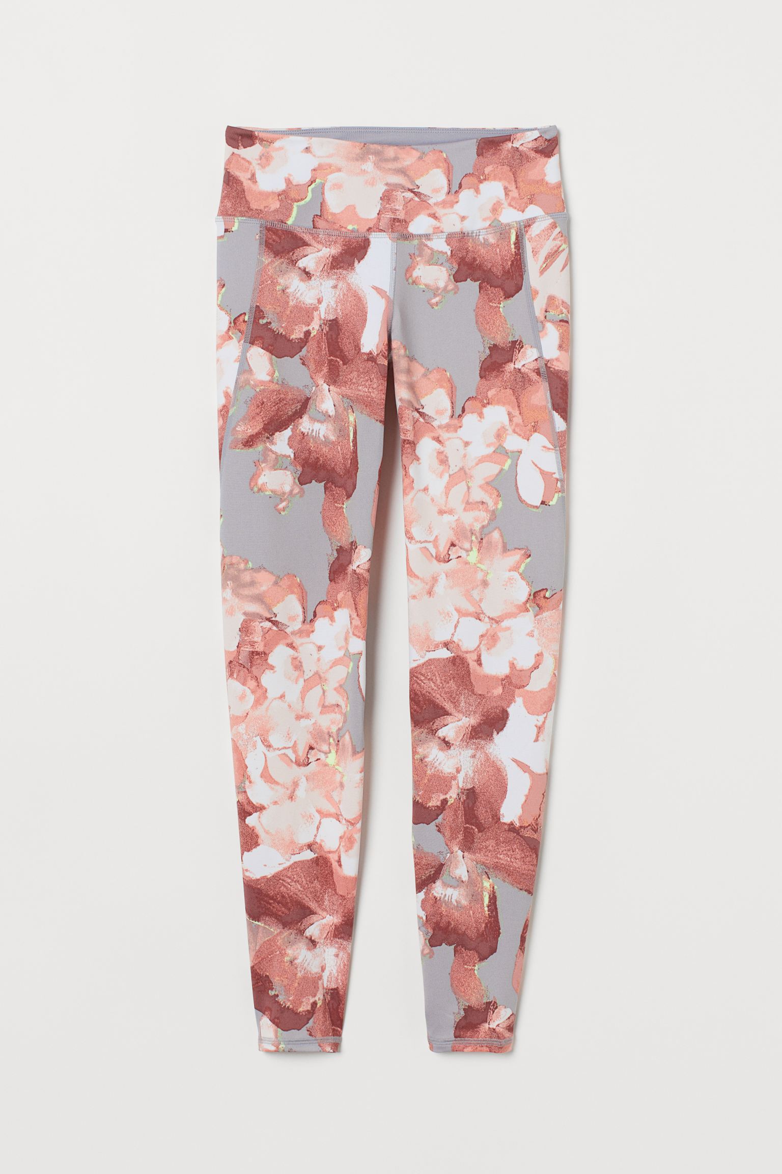 

Леггинсы H&M  серый принт 26057201250, Леггинсы H&M L серый принт 26057201250