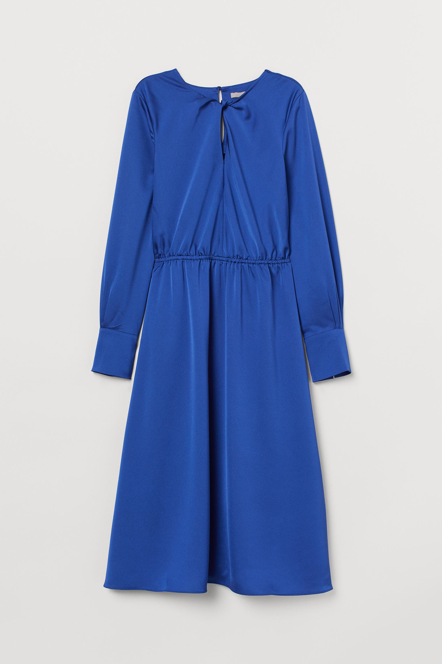 

Платье H&M  синий 19058213411, Платье H&M 34 синий 19058213411
