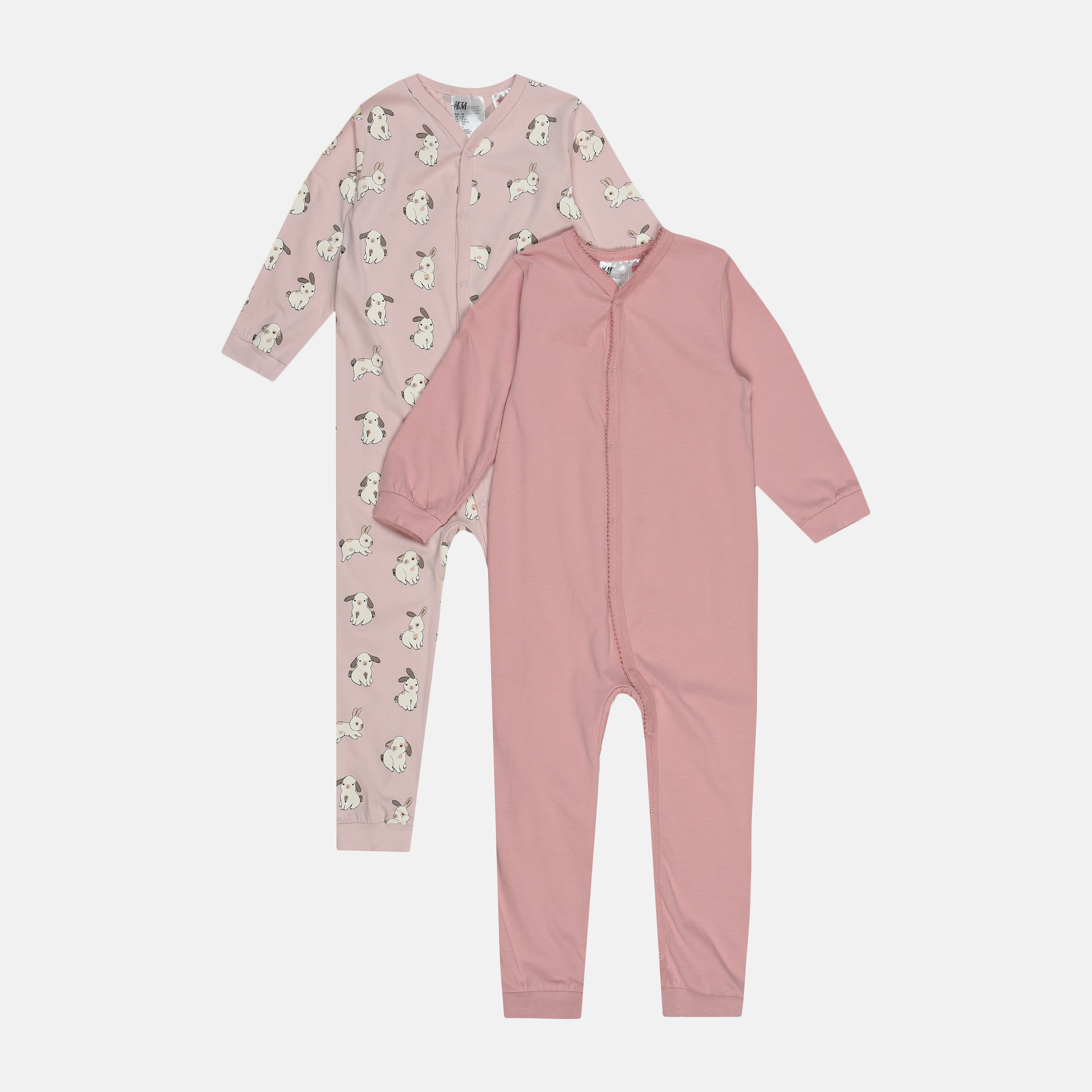

Пижама (2шт) H&M 98см розовый 1803769102102