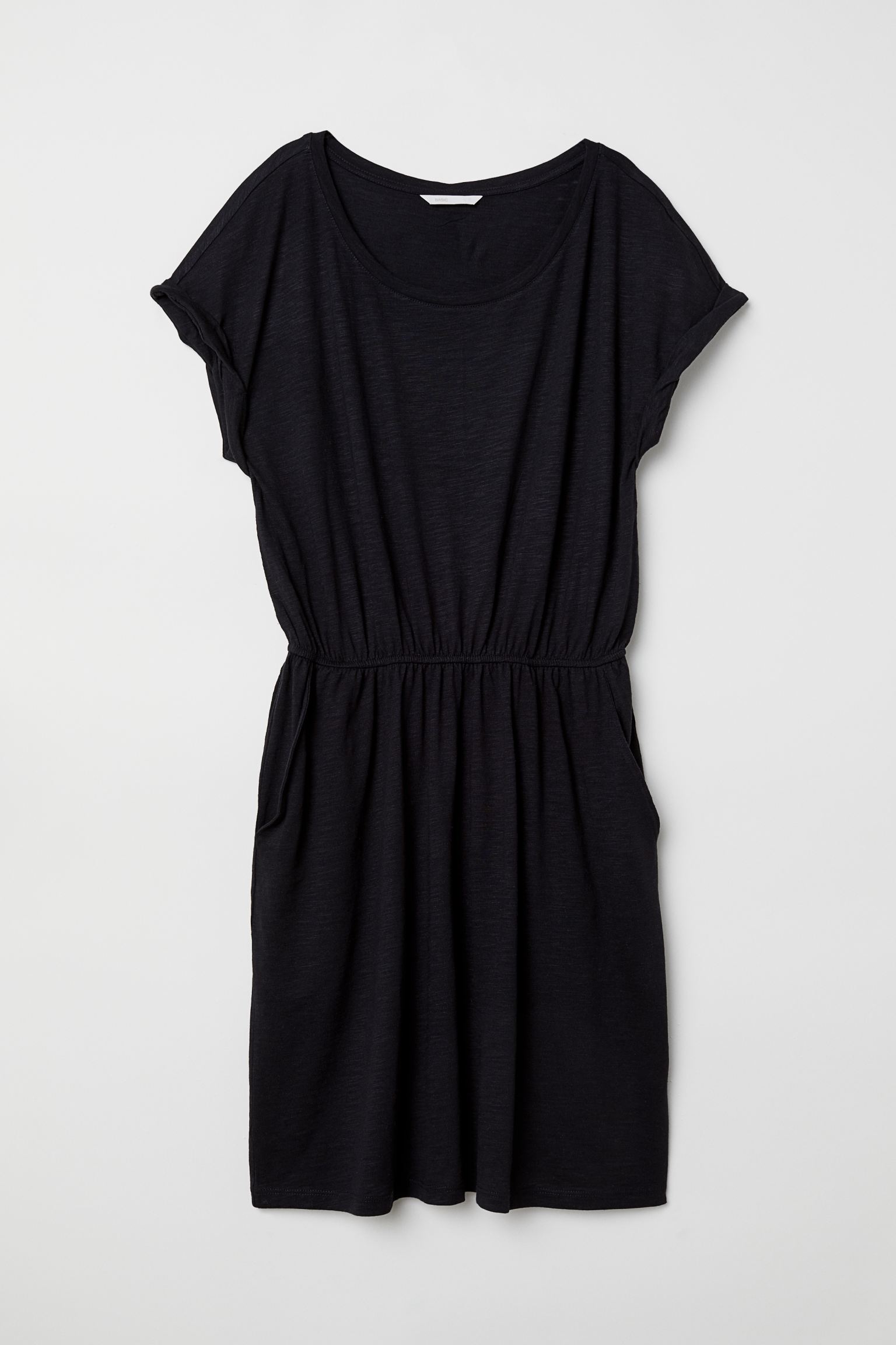 

Платье H&M XS черный 19055548110