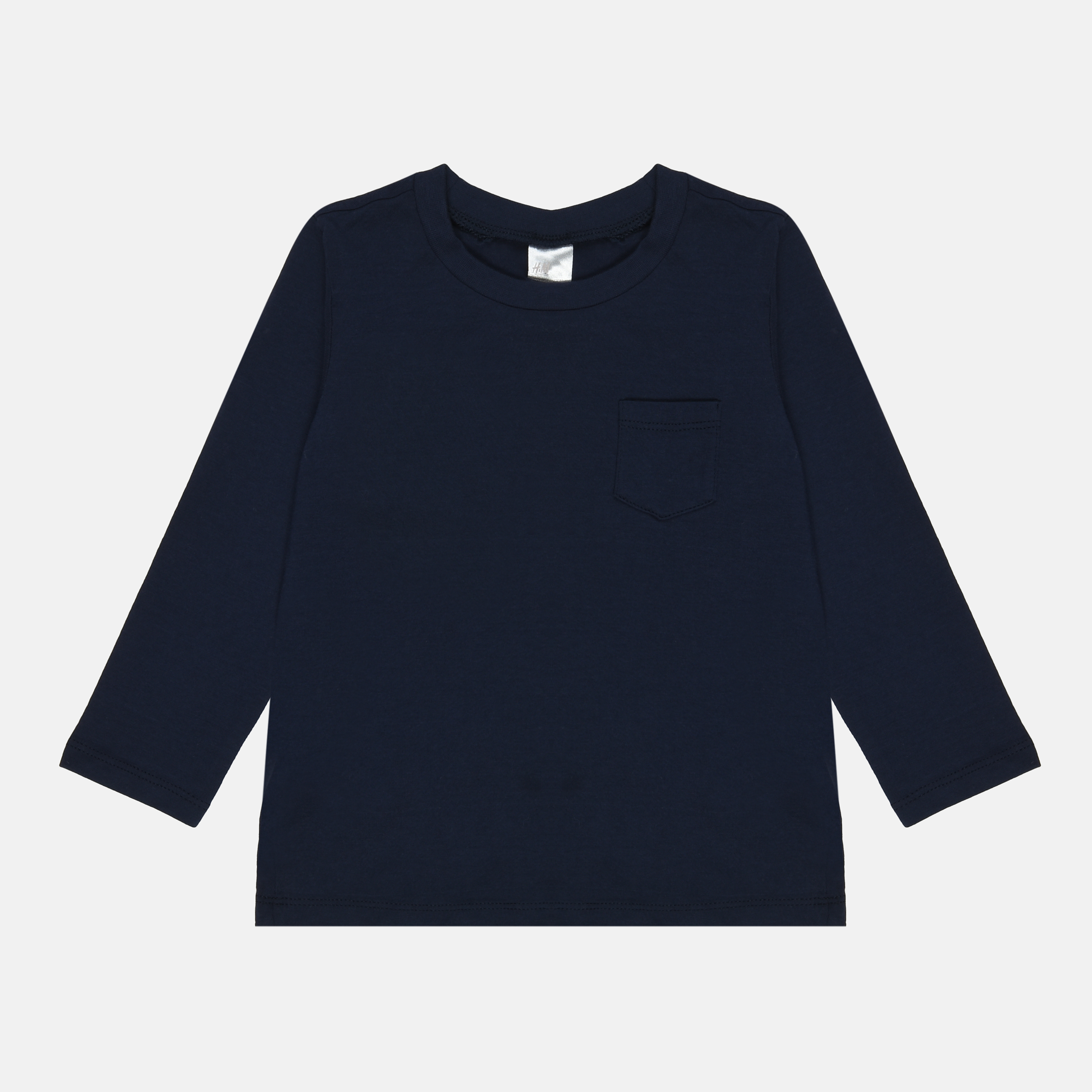 

Лонгслив H&M 92см темно синий 100389282322